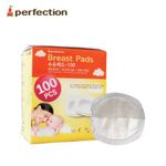 [PERFECTION] Breast Pad A, 100 Sheets _ Nursing Pads, Disposable Breast Pads _ Made in KOREA